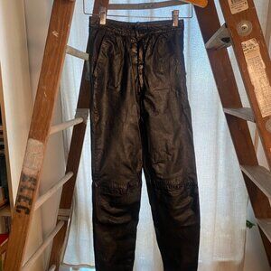 Echtesleder Leather Pants PETITE VINTAGE